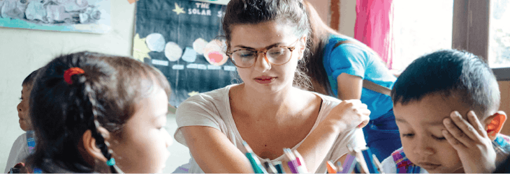 Volunteer on the Kindergarten project with IVHQ in Bali