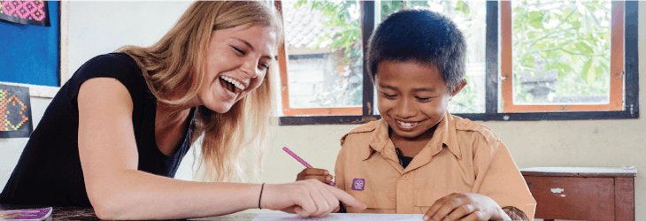Volunteer on the Teaching project in Bali with IVHQ