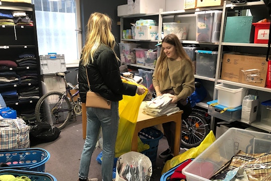Volunteer on the Community Outreach project in Belgium with IVHQ