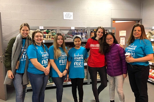 Volunteer on the Food Outreach project in Belgium with IVHQ