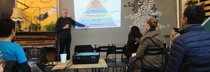 Volunteer on the NGO Support project with IVHQ in Belgium