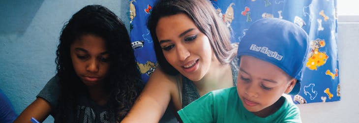 Volunteer on the Childcare project with IVHQ in Brazil