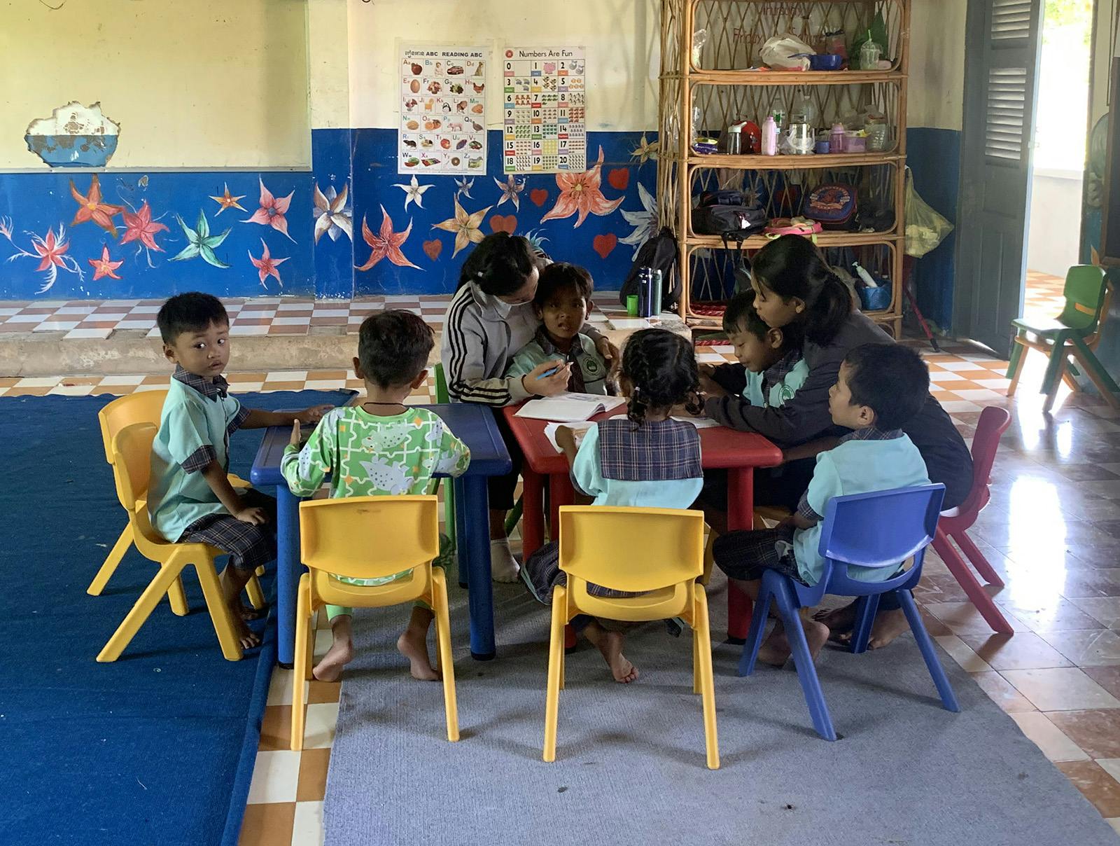 Teaching English Volunteering in Cambodia - Battambang