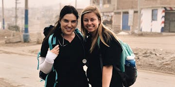 Volunteer on the Medical project in Cambodia with IVHQ
