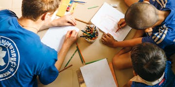 Volunteer on the Teaching English project in Cambodia with IVHQ