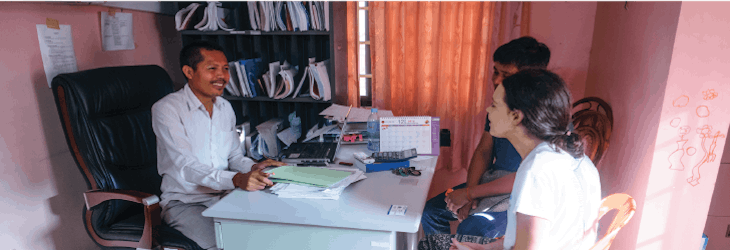 Volunteer on the Working with NGOs project with IVHQ in Cambodia