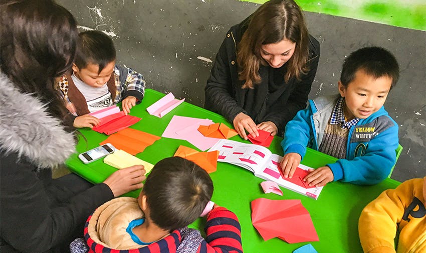 Rural Teaching in Guangxi