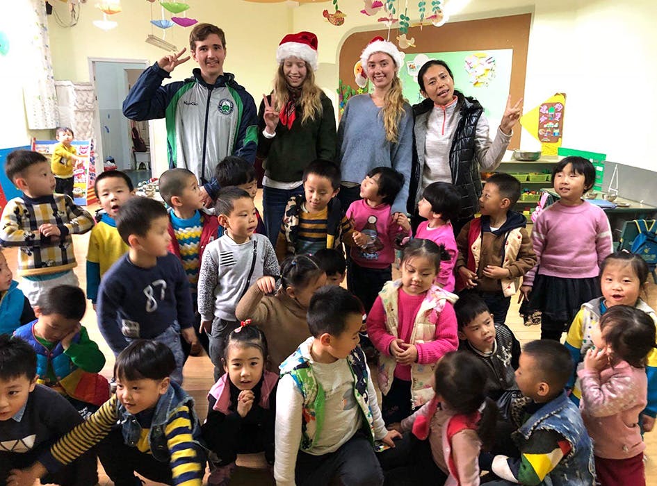 Teaching English Volunteer Program in China - Xi'an