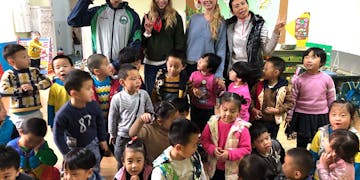 Volunteer on the Teaching English project in China with IVHQ
