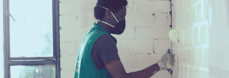Volunteer on the Construction and Renovation project with IVHQ in Bogota
