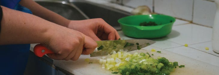 Volunteer on the Feeding the Homeless project with IVHQ in Bogota, Colombia