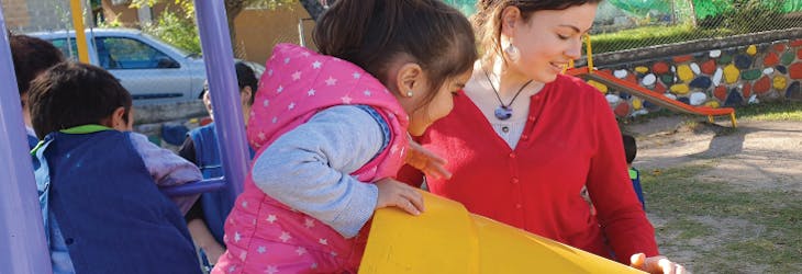 Volunteer on the Childcare project with IVHQ in Cordoba Argentina