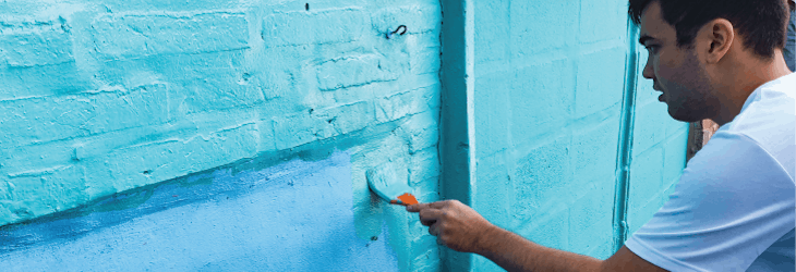 Volunteer on the Construction and Renovation project with IVHQ in Cordoba, Argentina