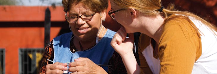 Volunteer on the Elderly Care project with IVHQ in Cordoba, Argentina