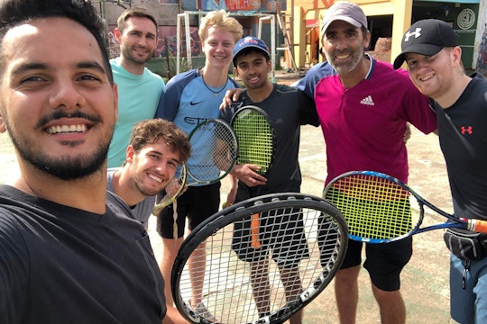 Volunteer on the Sports Education project with IVHQ in Cordoba, Argentina
