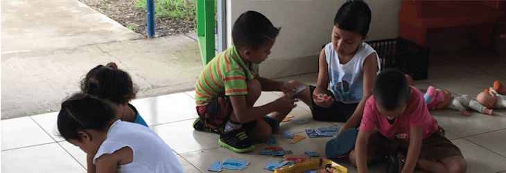 Volunteer on the Childcare project in Manuel Antonio - Costa Rica with IVHQ