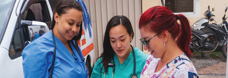 Volunteer on the Healthcare project in Costa Rica with IVHQ