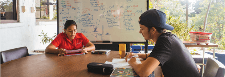 Volunteer on the Teaching English project with IVHQ in Costa Rica - Manuel Antonio