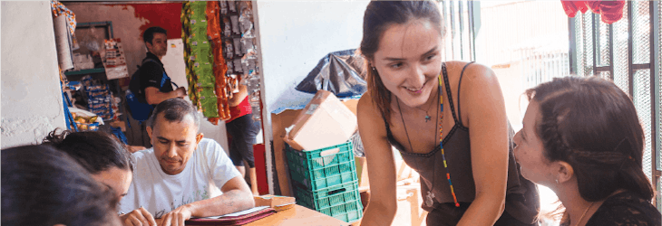 Volunteer on the Teaching English project with IVHQ in Costa Rica