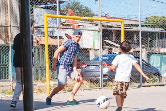Volunteer on the Childcare project in Costa Rica with IVHQ