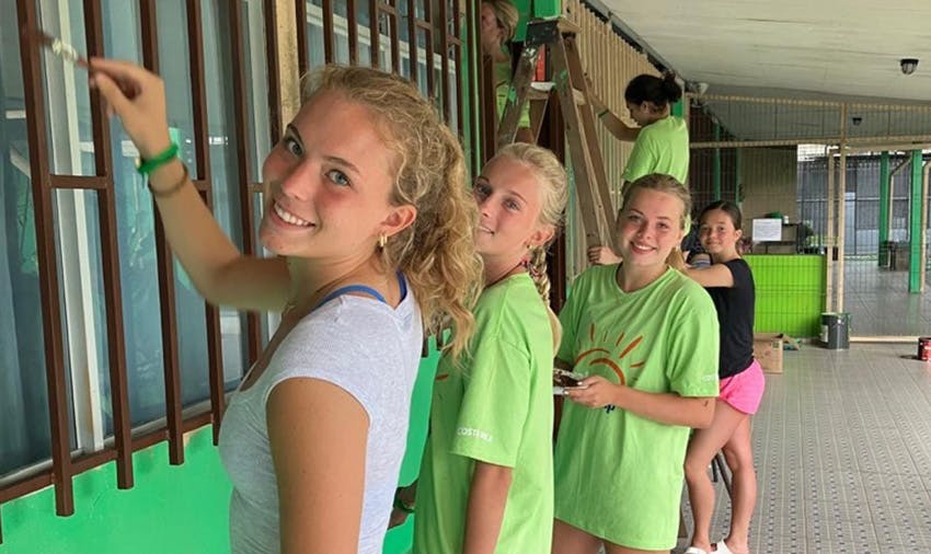 Volunteer Summer Camp for Teens in Costa Rica