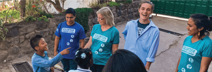 Volunteer on the School Break project with IVHQ in Quito Ecuador