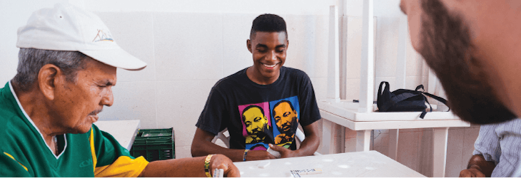Volunteer on the Shelter Support project with IVHQ in Quito, Ecuador