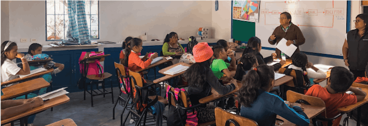 Volunteer on the Teaching English project with IVHQ in Quito Ecuador
