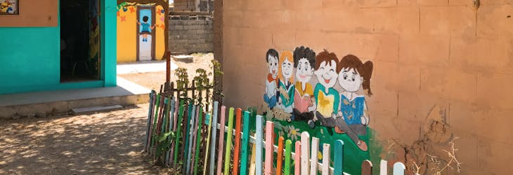 Volunteer on the Community Development project with IVHQ in Santa Elena, Ecuador