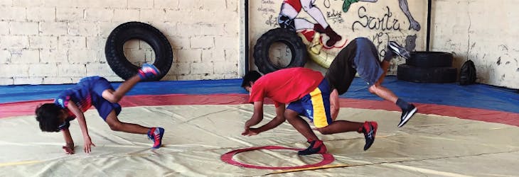 Volunteer on the Sports Education project with IVHQ in Santa Elena Ecuador