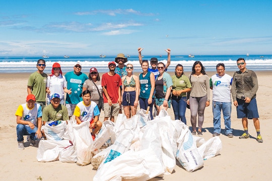 Volunteer on the Environmental Education project in Ecuador, Santa Elena with IVHQ