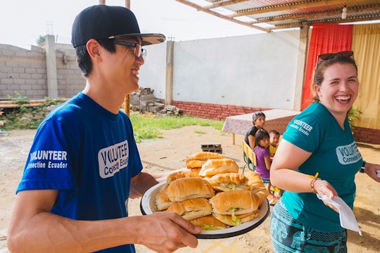 Volunteer on the School Break project with IVHQ in Santa Elena Ecuador