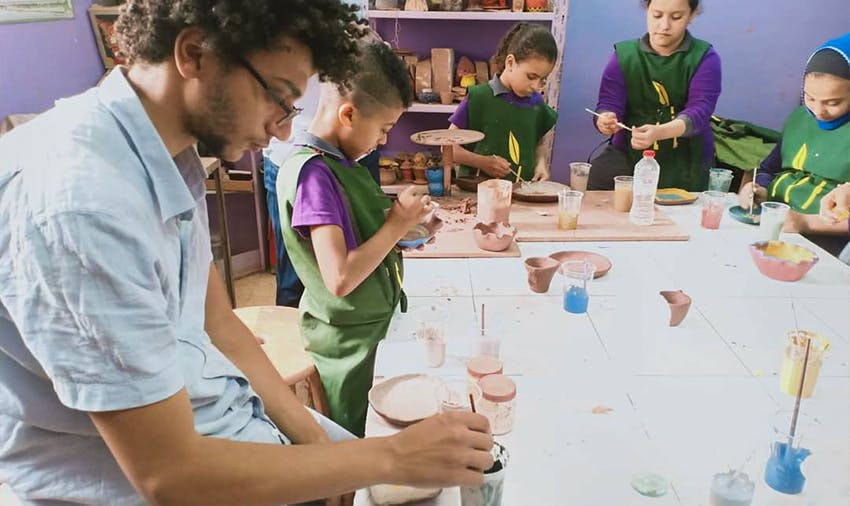 Childcare in Egypt