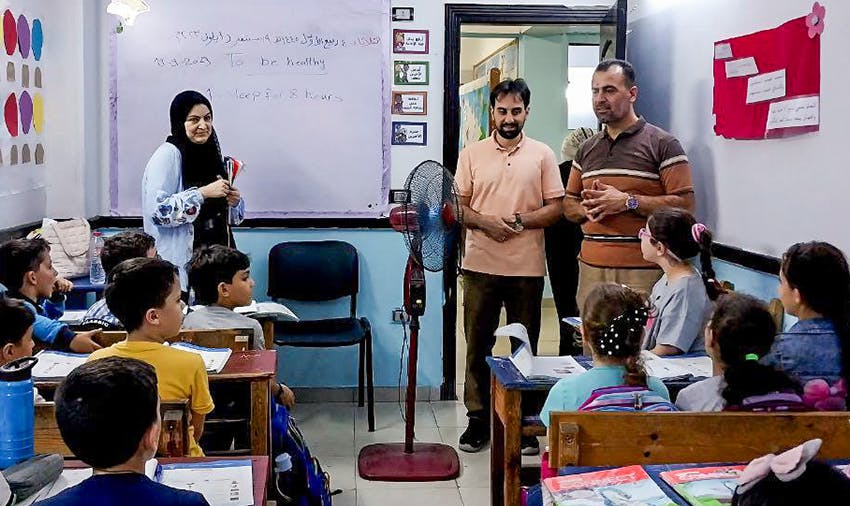 Teaching English in Egypt