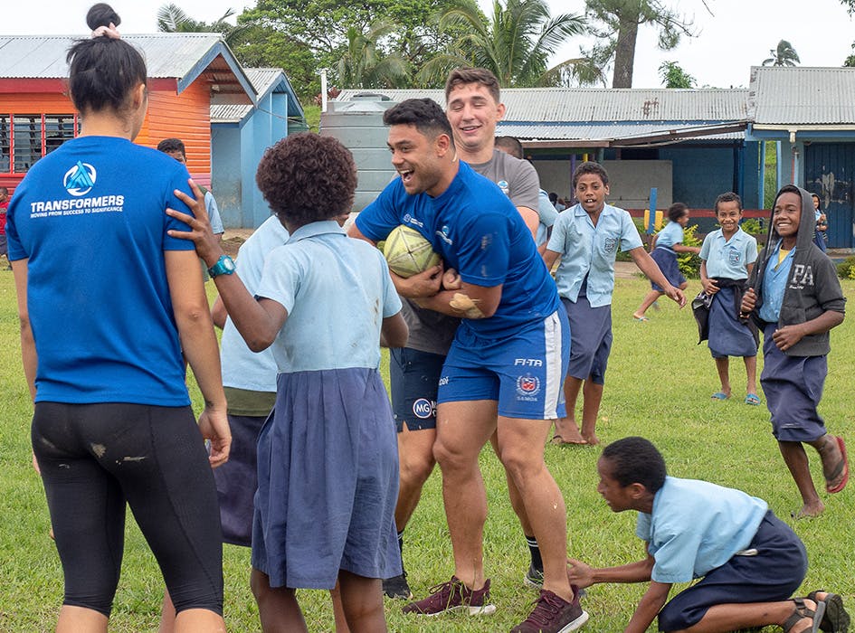 Sports Education Volunteer Project in Fiji - Sigatoka
