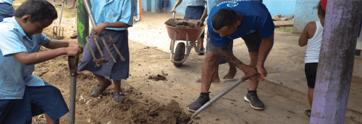 Volunteer on the Construction and Renovation project with IVHQ in Fiji