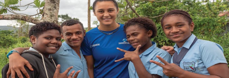 Volunteer on the Teaching project in Fiji with IVHQ