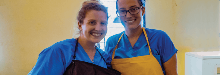 Volunteer on the Medical project in Ghana with IVHQ