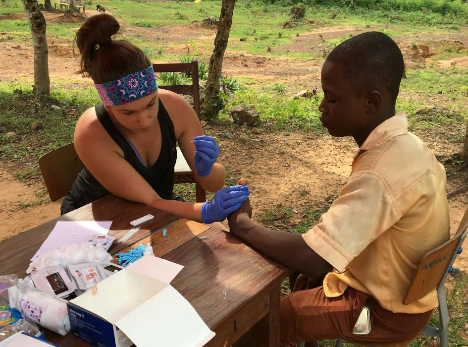 Public Health Volunteer Outreach Program in Ghana | IVHQ