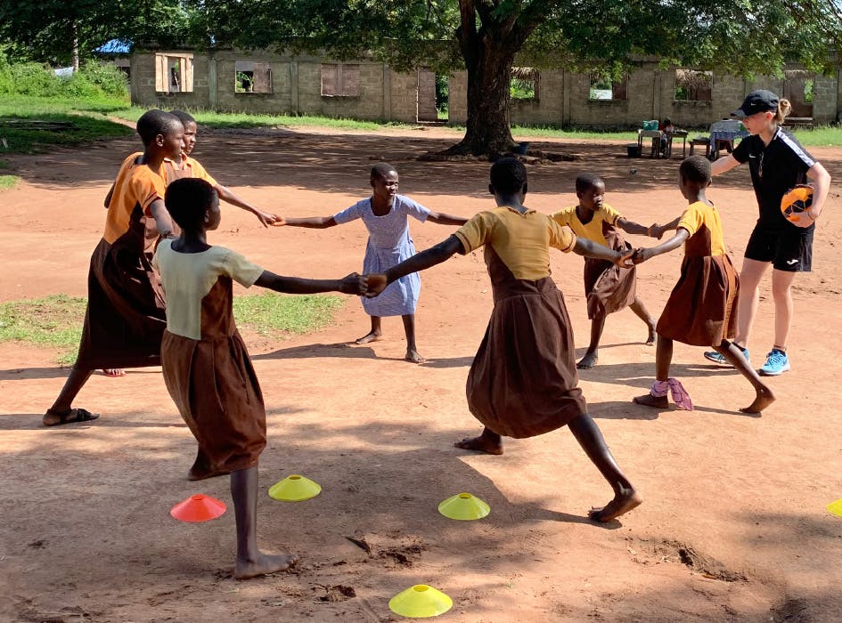 Sports Education Volunteering In Ghana | IVHQ