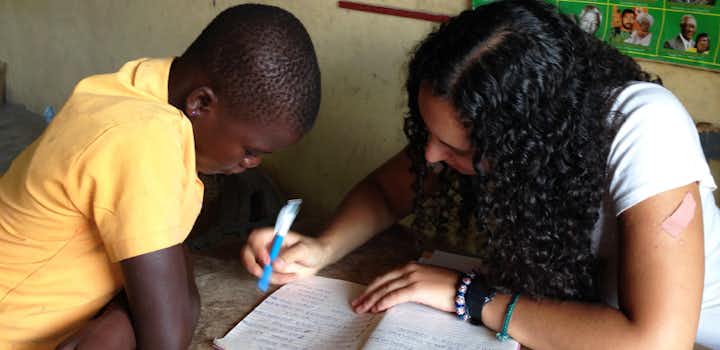 Volunteer on the Teaching project with IVHQ in Ghana