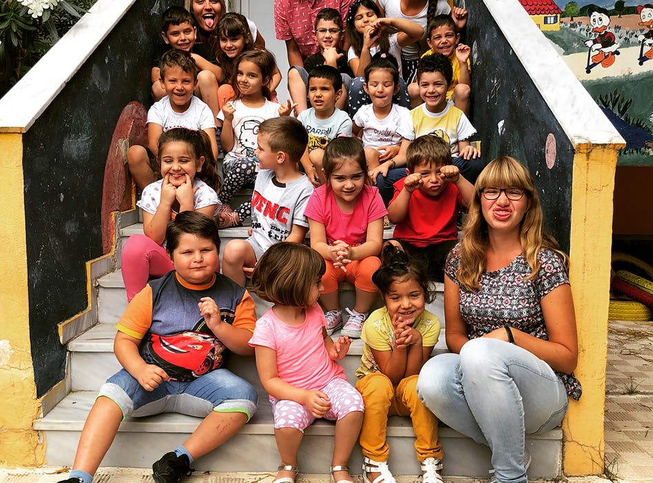 Kindergarten Volunteer Childcare in Greece Chios