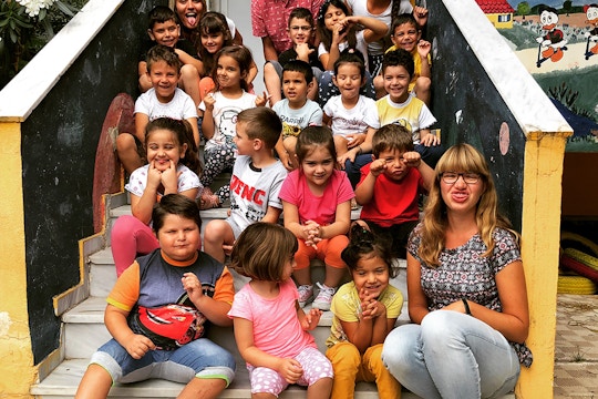 Volunteer on the Kindergarten Support project in Greece with IVHQ