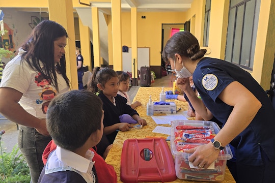 Volunteer on the Medical Campaign project in Guatemala with IVHQ