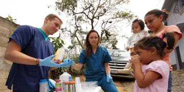 Volunteer on the Medical project in Guatemala with IVHQ
