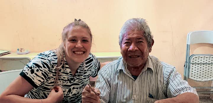 Special Needs Support volunteer in Guatemala with IVHQ
