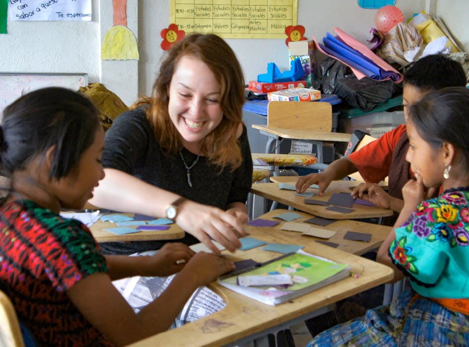 Volunteer to Teach English in Guatemala Antigua