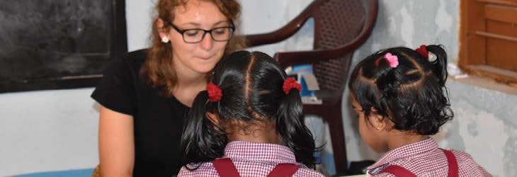 Volunteer on the Kindergarten project with IVHQ in Kerala, India