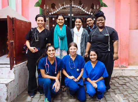 Volunteer on the Health project in Delhi, India with IVHQ