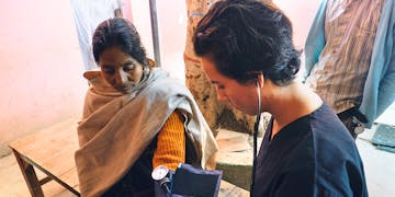 Volunteer on the Medical Campaign project in Delhi, India with IVHQ